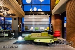 Офис без гравитации