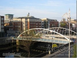 Мост Джеймса Джойса от Irishenco Construction