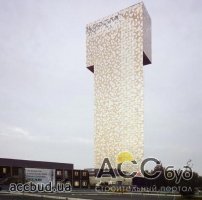 Стокгольмский небоскреб от Wingardh Arkitektkontor