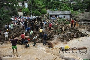 Ливни разрушают Бразилию