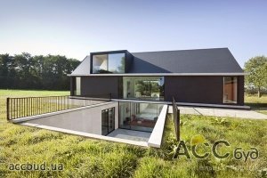 Villa Geldrop – незаурядная вилла в деревне