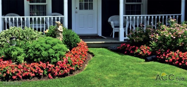 Вход в стиле модерн