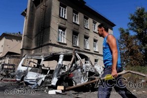 Пострадавшие украинцы в зоне АТО не могут рассчитывать на помощь государства