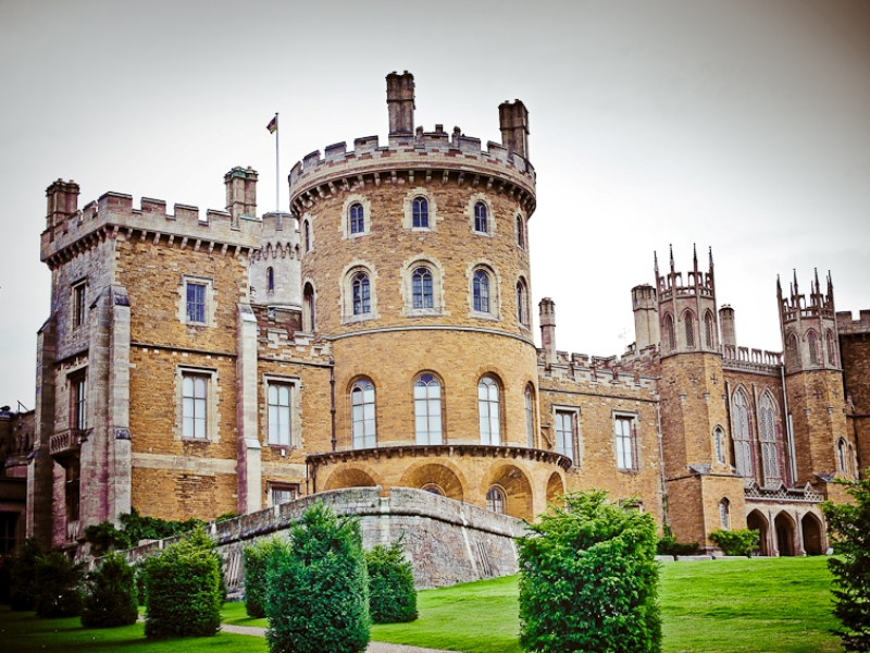 Замок &laquo;Belvoir Castle&raquo; (Великобритания)