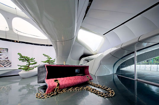 Передвижной Художественный Павильон от Zaha Hadid Architects