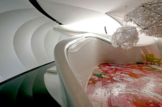 Передвижной Художественный Павильон от Zaha Hadid Architects
