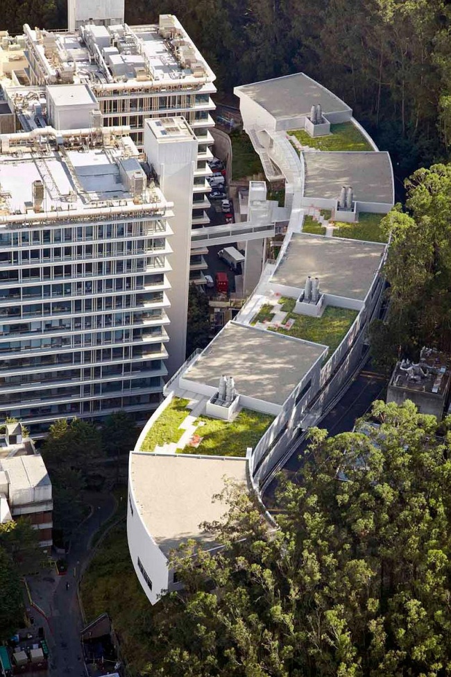 Калифорнийский исследовательский центр от Rafael Vinoly Architects