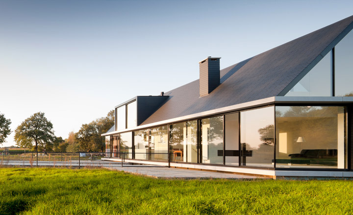 Villa Geldrop – незаурядная вилла в деревне